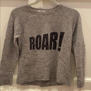 Girls Autumn Cashmere sweater